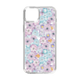 スリムプロテクションケース［ 日比谷花壇 - HarmonyinBloom - パープル ］