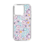 スリムプロテクションケース［ 日比谷花壇 - HarmonyinBloom - パープル ］