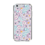 スリムプロテクションケース［ 日比谷花壇 - HarmonyinBloom - パープル ］