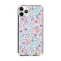 スリムプロテクションケース［ 日比谷花壇 - HarmonyinBloom - パープル ］