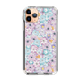 スリムプロテクションケース［ 日比谷花壇 - HarmonyinBloom - パープル ］