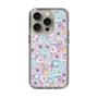 スリムプロテクションケース［ 日比谷花壇 - HarmonyinBloom - パープル ］