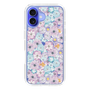 スリムプロテクションケース［ 日比谷花壇 - HarmonyinBloom - パープル ］