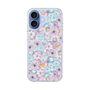 スリムプロテクションケース［ 日比谷花壇 - HarmonyinBloom - パープル ］