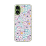 スリムプロテクションケース［ 日比谷花壇 - HarmonyinBloom - パープル ］