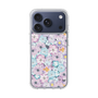 スリムプロテクションケース［ 日比谷花壇 - HarmonyinBloom - パープル ］