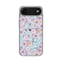 スリムプロテクションケース［ 日比谷花壇 - HarmonyinBloom - パープル ］