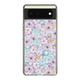 スリムプロテクションケース［ 日比谷花壇 - HarmonyinBloom - パープル ］
