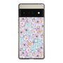 スリムプロテクションケース［ 日比谷花壇 - HarmonyinBloom - パープル ］