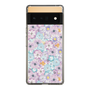スリムプロテクションケース［ 日比谷花壇 - HarmonyinBloom - パープル ］