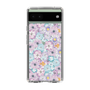 スリムプロテクションケース［ 日比谷花壇 - HarmonyinBloom - パープル ］