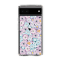 スリムプロテクションケース［ 日比谷花壇 - HarmonyinBloom - パープル ］