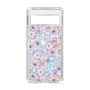 スリムプロテクションケース［ 日比谷花壇 - HarmonyinBloom - パープル ］