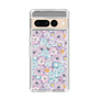 スリムプロテクションケース［ 日比谷花壇 - HarmonyinBloom - パープル ］
