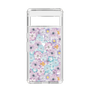 スリムプロテクションケース［ 日比谷花壇 - HarmonyinBloom - パープル ］