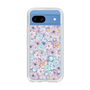 スリムプロテクションケース［ 日比谷花壇 - HarmonyinBloom - パープル ］
