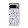 スリムプロテクションケース［ 日比谷花壇 - HarmonyinBloom - パープル ］