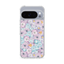 スリムプロテクションケース［ 日比谷花壇 - HarmonyinBloom - パープル ］