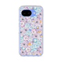 スリムプロテクションケース［ 日比谷花壇 - HarmonyinBloom - パープル ］