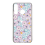 スリムプロテクションケース［ 日比谷花壇 - HarmonyinBloom - パープル ］
