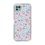 スリムプロテクションケース［ 日比谷花壇 - HarmonyinBloom - パープル ］