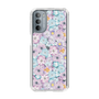 スリムプロテクションケース［ 日比谷花壇 - HarmonyinBloom - パープル ］