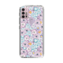 スリムプロテクションケース［ 日比谷花壇 - HarmonyinBloom - パープル ］