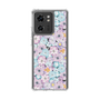 スリムプロテクションケース［ 日比谷花壇 - HarmonyinBloom - パープル ］