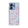 スリムプロテクションケース［ 日比谷花壇 - HarmonyinBloom - パープル ］