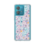 スリムプロテクションケース［ 日比谷花壇 - HarmonyinBloom - パープル ］