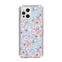 スリムプロテクションケース［ 日比谷花壇 - HarmonyinBloom - パープル ］