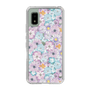 スリムプロテクションケース［ 日比谷花壇 - HarmonyinBloom - パープル ］