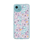 スリムプロテクションケース［ 日比谷花壇 - HarmonyinBloom - パープル ］