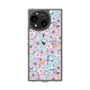 スリムプロテクションケース［ 日比谷花壇 - HarmonyinBloom - パープル ］