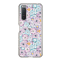 スリムプロテクションケース［ 日比谷花壇 - HarmonyinBloom - パープル ］