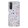 スリムプロテクションケース［ 日比谷花壇 - HarmonyinBloom - パープル ］