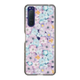 スリムプロテクションケース［ 日比谷花壇 - HarmonyinBloom - パープル ］