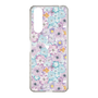 スリムプロテクションケース［ 日比谷花壇 - HarmonyinBloom - パープル ］