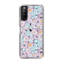 スリムプロテクションケース［ 日比谷花壇 - HarmonyinBloom - パープル ］