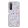 スリムプロテクションケース［ 日比谷花壇 - HarmonyinBloom - パープル ］