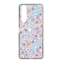 スリムプロテクションケース［ 日比谷花壇 - HarmonyinBloom - パープル ］