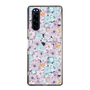 スリムプロテクションケース［ 日比谷花壇 - HarmonyinBloom - パープル ］