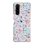 スリムプロテクションケース［ 日比谷花壇 - HarmonyinBloom - パープル ］