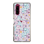 スリムプロテクションケース［ 日比谷花壇 - HarmonyinBloom - パープル ］