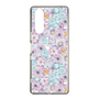 スリムプロテクションケース［ 日比谷花壇 - HarmonyinBloom - パープル ］