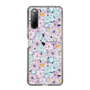 スリムプロテクションケース［ 日比谷花壇 - HarmonyinBloom - パープル ］