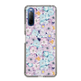 スリムプロテクションケース［ 日比谷花壇 - HarmonyinBloom - パープル ］