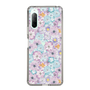 スリムプロテクションケース［ 日比谷花壇 - HarmonyinBloom - パープル ］