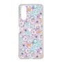 スリムプロテクションケース［ 日比谷花壇 - HarmonyinBloom - パープル ］