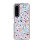 スリムプロテクションケース［ 日比谷花壇 - HarmonyinBloom - パープル ］